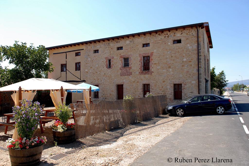 Hotel Ventilla Del Tirabeque Villacomparada de Rueda Exterior foto